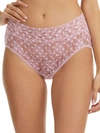 Hanky Panky Signature Lace Printed French Brief In Pink Frosting