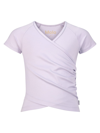 Molo Kids T-shirt For Girls In Purple