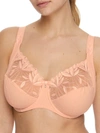 Prima Donna Orlando Side Support Bra In Pearly Pink