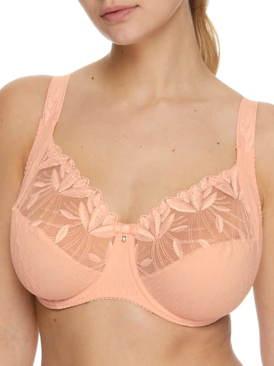 Prima Donna Orlando Side Support Bra In Pearly Pink