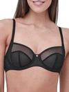 Skarlett Blue Spellbound Side Support Bra In Black