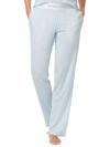 Tommy John Second Skin Modal Knit Lounge Pants In Ice Water,vision
