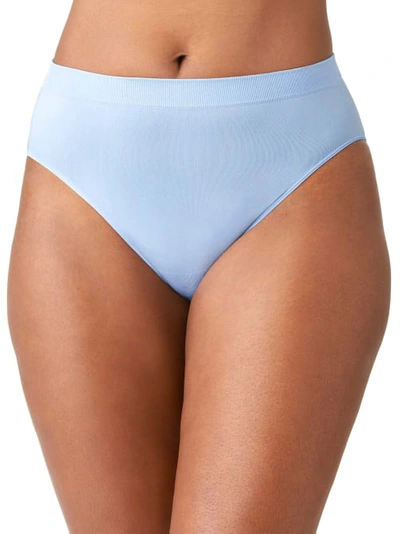 Wacoal B-smooth Hi-cut Brief In Chambray Blue