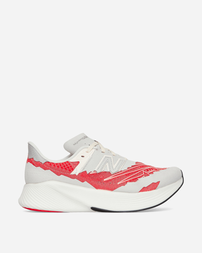 New Balance X Stone Island Fuelcell Rc Elite V2 Trainers In Red