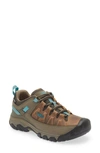Keen Targhee Iii Mid Waterproof Hiking Boot In Coconut/ Porcelain