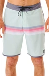 Rip Curl Mirage Surf Revival Stripe Board Shorts In Mint