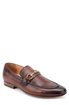 Warfield & Grand Holland Bit Loafer In Cognac