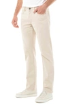 Liverpool Los Angeles Liverpool Regent Relaxed Straight Leg Twill Pants In Sand