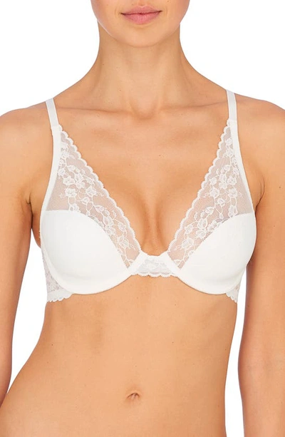 Natori Cherry Blossom Convertible Underwire Bra In Mascarpone