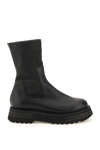 GUIDI LEATHER ANKLE BOOTS