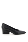 Ferragamo Viva 55mm Pointed-toe Pumps In Nero (black)