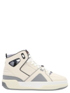 Just Don Unisex Courtside Basketball High-top Sneakers In Multicolor