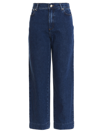 Apc A.p.c. New Sailor Jeans Female Blue In Blue