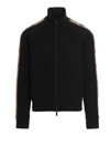 Dsquared2 Embroidered-logo Zip-up Sweatshirt In Black