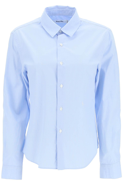 Sporty &amp; Rich Sporty And Rich Cassie Shirt St421lb In Blue