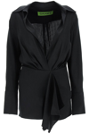 Gauge81 Black Naha Mini Dress In Black (black)