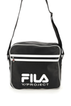 Y/PROJECT LEATHER CROSSBODY BAG