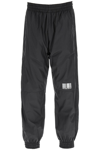 Vtmnts Barcode Trackpants In Black (black)