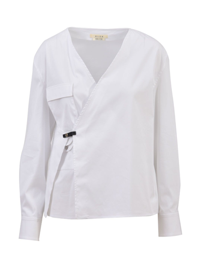 Alyx White Wrap Shirt