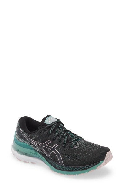 Asics Gel-kayano® 28 Running Shoe In Black/ Sage