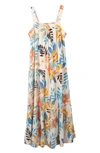 ZUNIE KIDS' PRINT MAXI DRESS