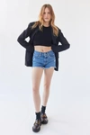 Levi's 501 Original Cutoff Denim Short In Tinted Denim