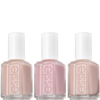 ESSIE NUDE NAIL POLISH TRIO SET