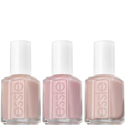 Essie Nude Nail Polish Trio Set