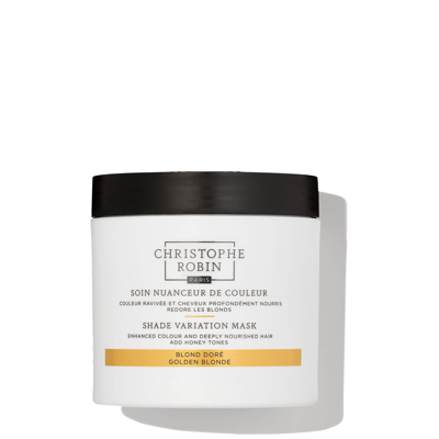 Christophe Robin Shade Variation Mask - Golden Blonde 250ml In Default Title