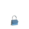 LANCEL NINON LEATHER FLAP MINI BAG