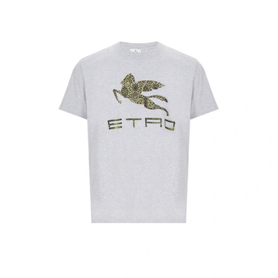 Etro T-shirt En Coton