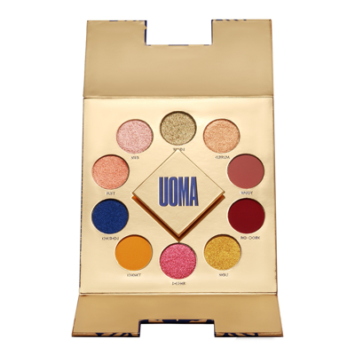 Uoma Salute To The Sun Eyeshadow Palette