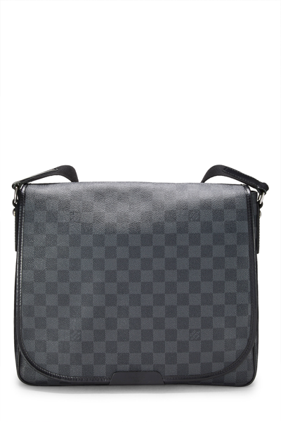 Pre-owned Damier Graphite Daniel Mm from What Goes Around Comes Around