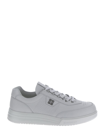 Givenchy Men's Leather 4g-logo Low-top Sneakers In White