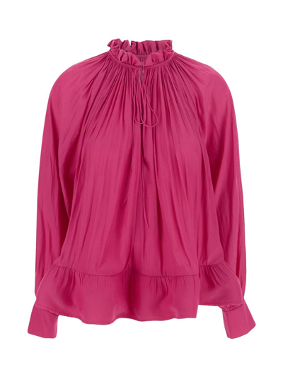 Lanvin Haut Top In Pink