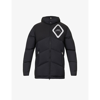 A-cold-wall* A-cold-wall Panelled Down Jacket In Black