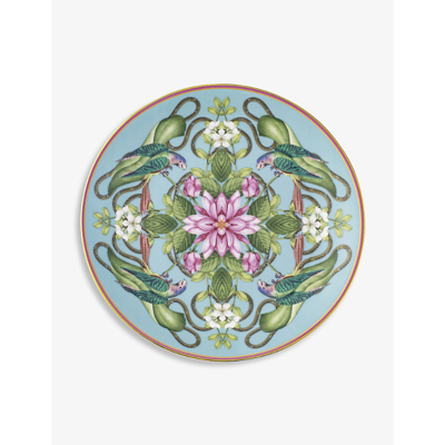 WEDGWOOD WONDERLUST MENAGERIE BONE CHINA PLATE 20CM,49654159