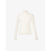 Bottega Veneta Technoski Turtleneck Knitted Jumper In String
