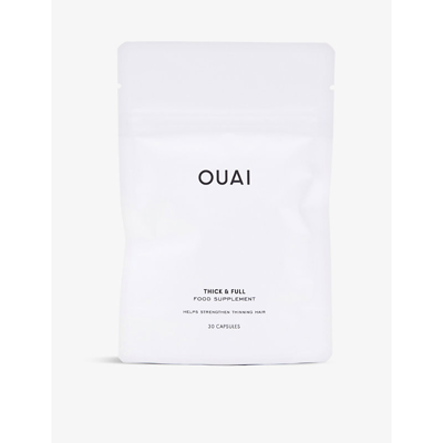 Ouai Thick & Full Refill Food Supplements 30 Capsules