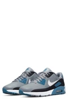 Nike Air Max 90 Golf Shoe In Grey/ White/ Marina/ Black