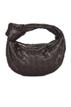 Bottega Veneta Mini Jodie With Chain Bag In Fondant & Gold