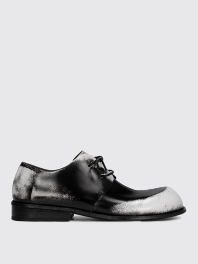 Marsèll Muso Derby In Leather In Black