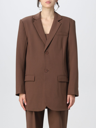 Sir The Label Blazers  Women Color Brown