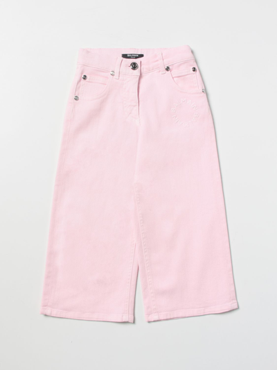 Balmain Jeans  Kids In Pink