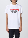 Dsquared2 T-shirt  Men Color White