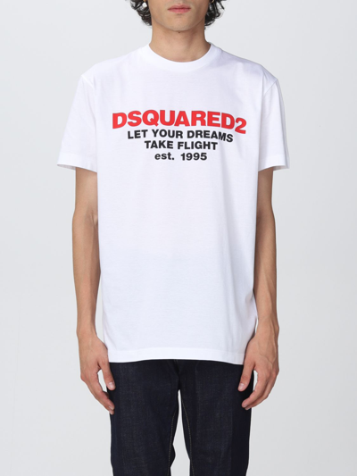 Dsquared2 T-shirt  Men Color White In White