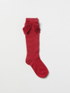 La Perla Socks  Kids Color Red