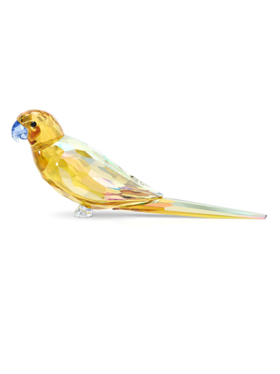 Swarovski Jungle Beats Yellow Parakeet Lechee