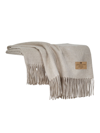 Lands Downunder Luxe Italian Cashmere Throw In Sand