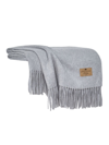 Lands Downunder Luxe Italian Cashmere Throw In Sterling